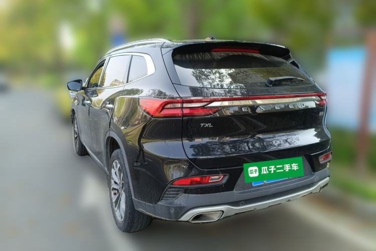 Used EXEED Lingyun 2020 1.6T Two-Wheel Drive Star Edition Rear Left 45 Deg