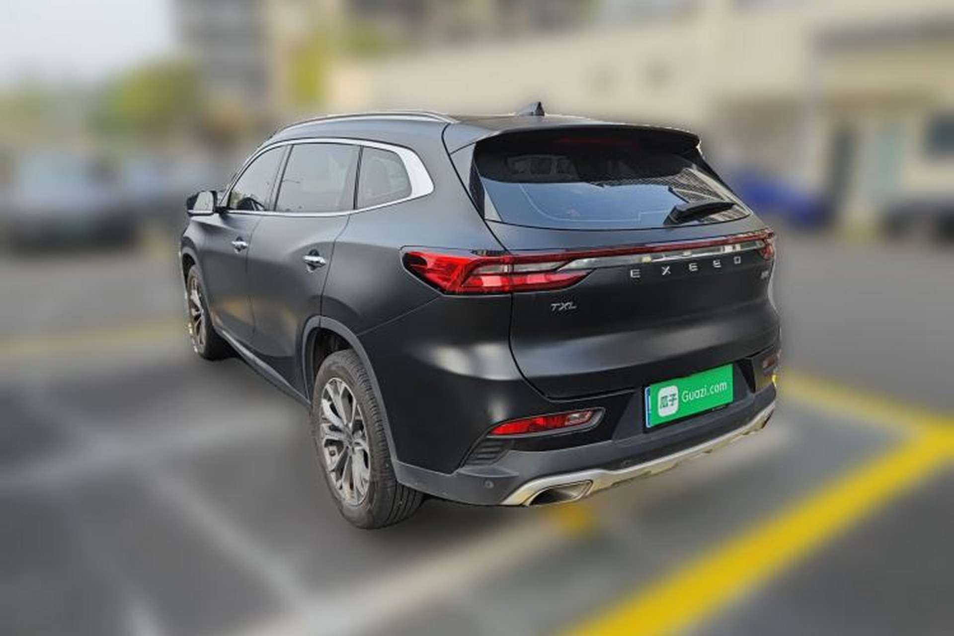 Used EXEED Lingyun 2020 1.6T Two-Wheel Drive Star Edition Rear Left 45 Deg