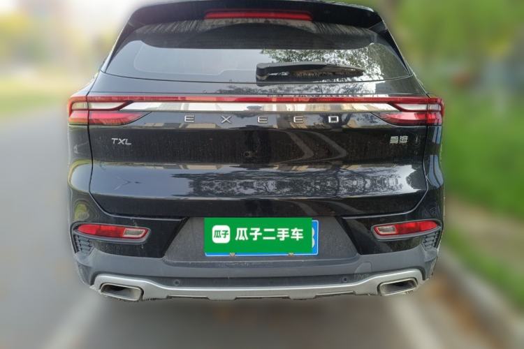 Used EXEED Lingyun 2020 1.6T Two-Wheel Drive Star Edition Rear