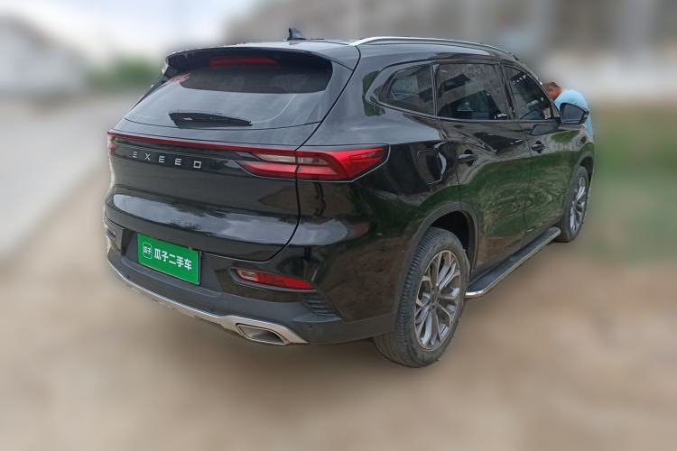 Used EXEED Lingyun 2020 1.6T Two-Wheel Drive Star Edition Rear Right 45 Deg