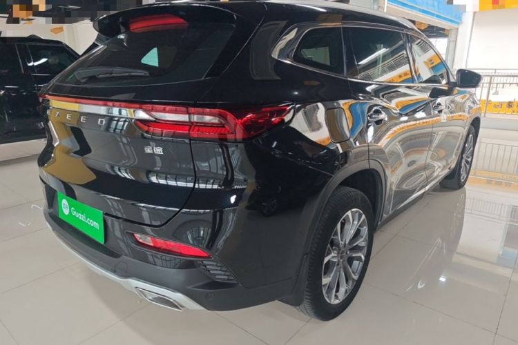 Used EXEED Lingyun 2020 1.6T Two-Wheel Drive Star Edition Rear Right 45 Deg