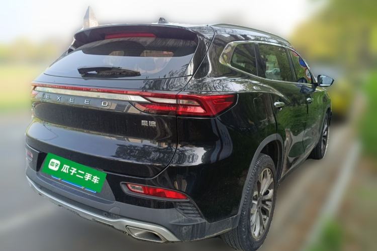 Used EXEED Lingyun 2020 1.6T Two-Wheel Drive Star Edition Rear Right 45 Deg