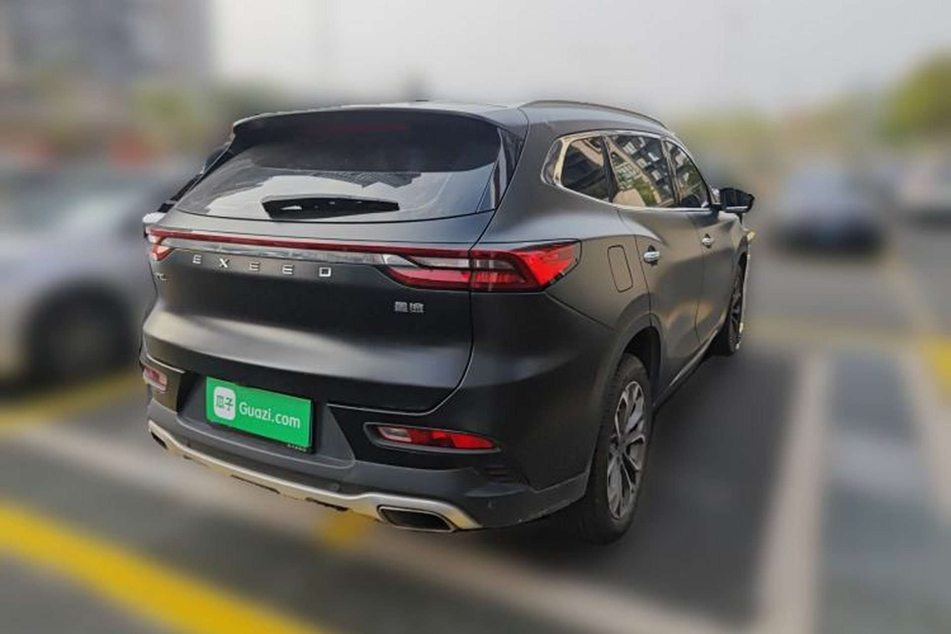 Used EXEED Lingyun 2020 1.6T Two-Wheel Drive Star Edition Rear Right 45 Deg