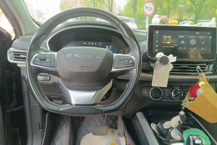 Used EXEED Lingyun 2020 1.6T Two-Wheel Drive Star Edition Steering Wheel