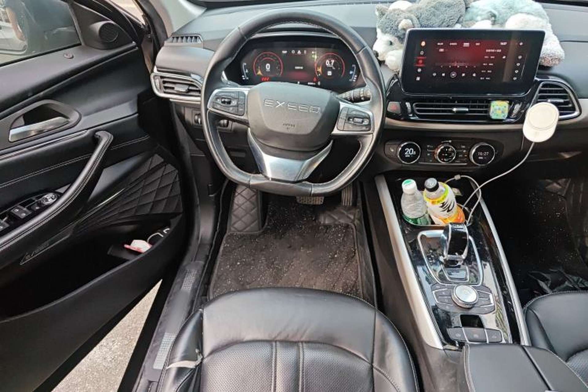 Used EXEED Lingyun 2020 1.6T Two-Wheel Drive Star Edition Steering Wheel