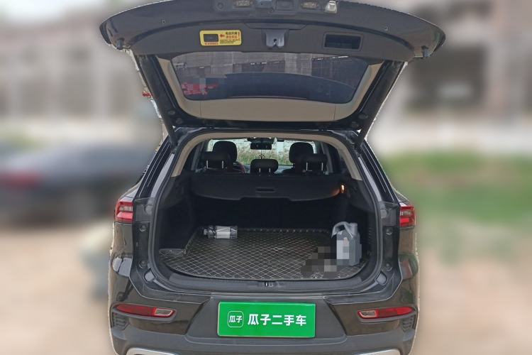 Used EXEED Lingyun 2020 1.6T Two-Wheel Drive Star Edition Trunk