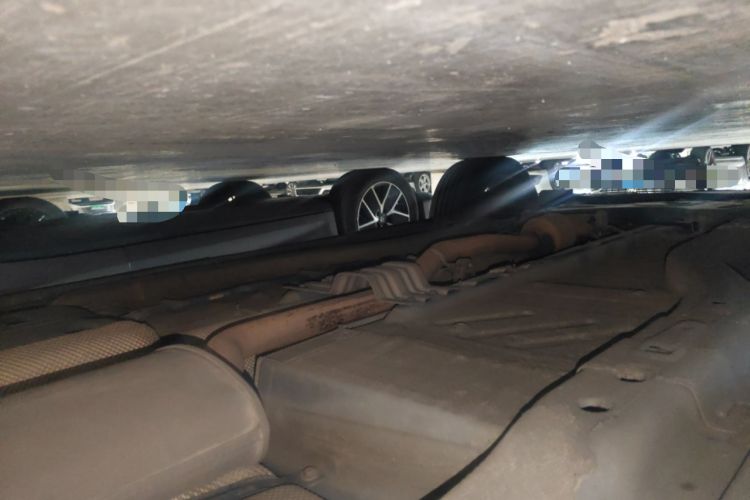 Used EXEED Lingyun 2020 1.6T Two-Wheel Drive Star Edition Chassis Rear Left