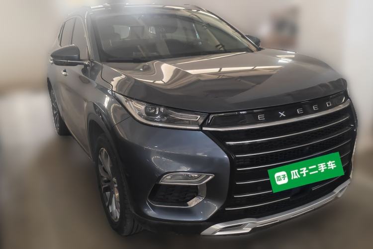 Used EXEED Lingyun 2020 1.6T Two-Wheel Drive Star Edition Front Right 45 Deg