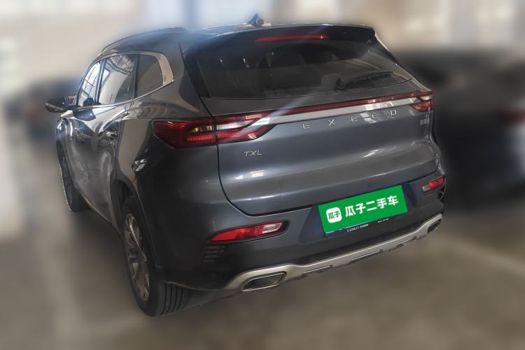Used EXEED Lingyun 2020 1.6T Two-Wheel Drive Star Edition Rear Left 45 Deg