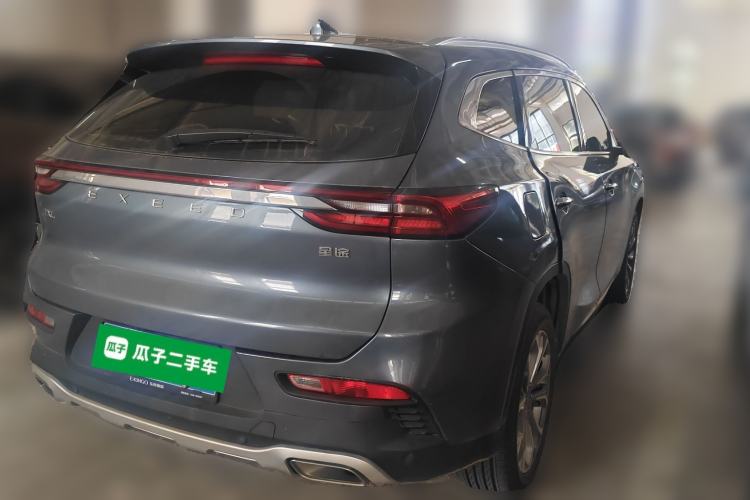 Used EXEED Lingyun 2020 1.6T Two-Wheel Drive Star Edition Rear Right 45 Deg