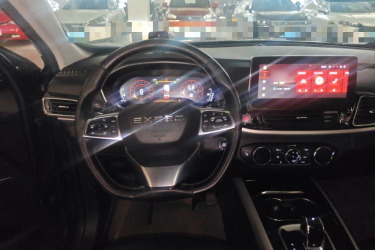 Used EXEED Lingyun 2020 1.6T Two-Wheel Drive Star Edition Steering Wheel