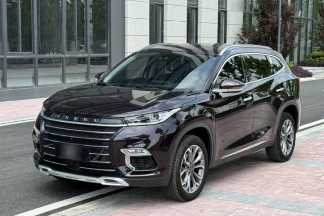 Used EXEED Lingyun 2020 1.6T Two-Wheel Drive Star Edition