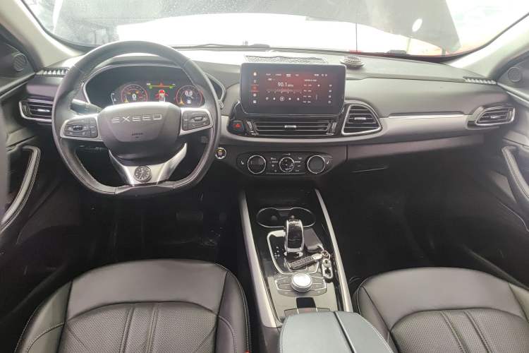 Used EXEED Lingyun 2020 1.6T Two-Wheel Drive Star Edition Center Console