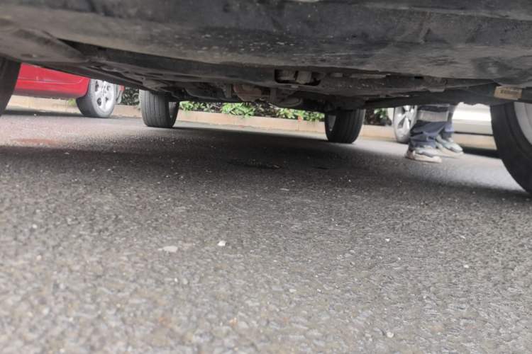 Used EXEED Lingyun 2020 1.6T Two-Wheel Drive Star Edition Chassis Front