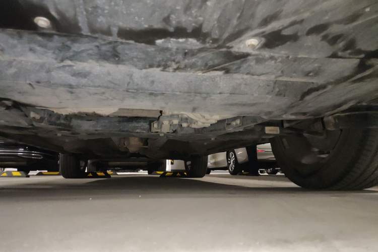 Used EXEED Lingyun 2020 1.6T Two-Wheel Drive Star Edition Chassis Front