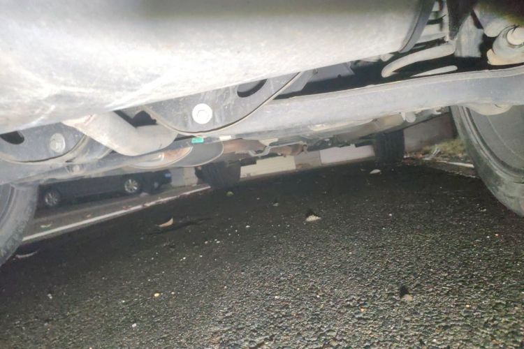 Used EXEED Lingyun 2020 1.6T Two-Wheel Drive Star Edition Chassis Rear
