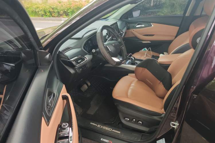 Used EXEED Lingyun 2020 1.6T Two-Wheel Drive Star Edition Driver Seat