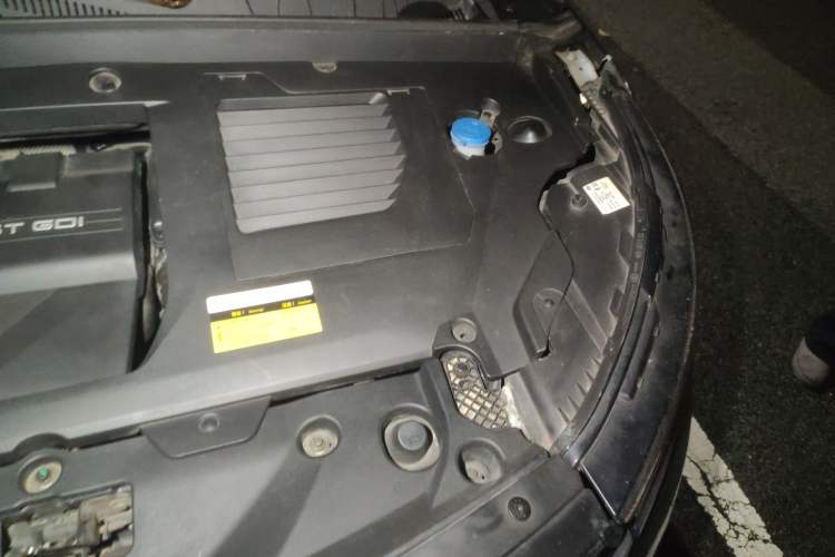 Used EXEED Lingyun 2020 1.6T Two-Wheel Drive Star Edition Engine Bay Left