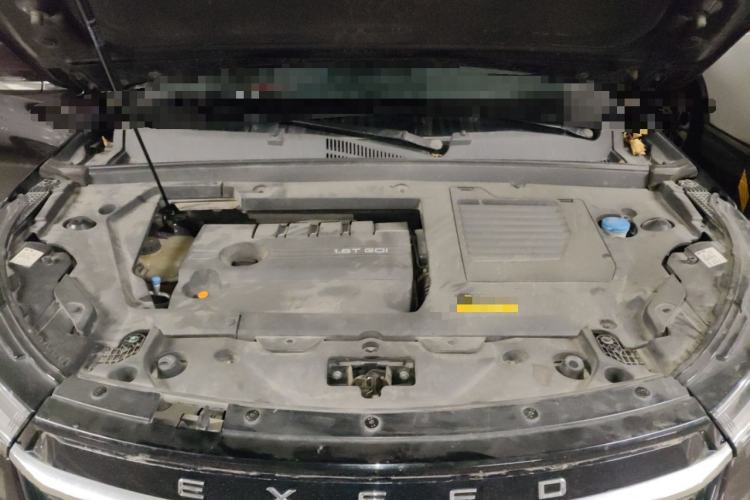 Used EXEED Lingyun 2020 1.6T Two-Wheel Drive Star Edition Engine Bay