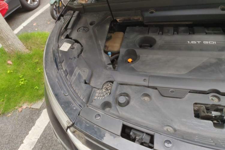 Used EXEED Lingyun 2020 1.6T Two-Wheel Drive Star Edition Engine Bay Right