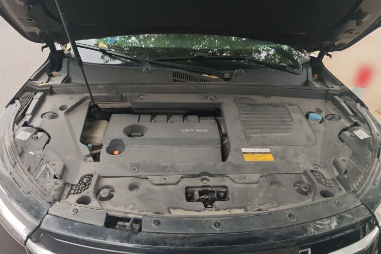 Used EXEED Lingyun 2020 1.6T Two-Wheel Drive Star Edition Engine Bay