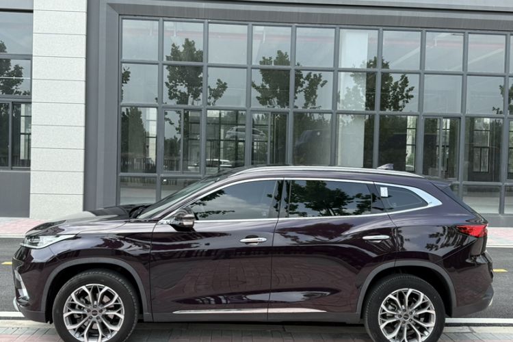 Used EXEED Lingyun 2020 1.6T Two-Wheel Drive Star Edition Exterior 10