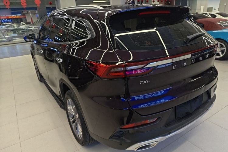Used EXEED Lingyun 2020 1.6T Two-Wheel Drive Star Edition Exterior 2