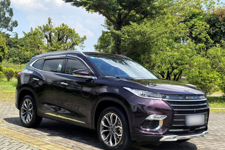 Used EXEED Lingyun 2020 1.6T Two-Wheel Drive Star Edition Exterior 2