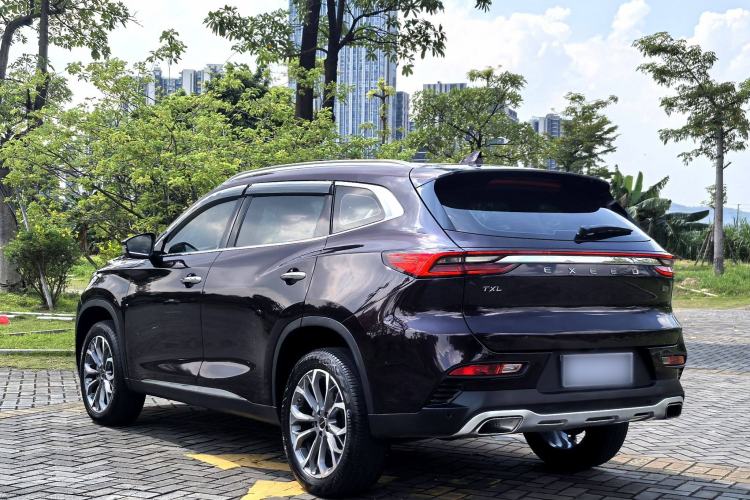 Used EXEED Lingyun 2020 1.6T Two-Wheel Drive Star Edition Exterior 3