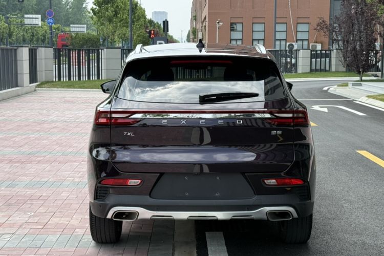 Used EXEED Lingyun 2020 1.6T Two-Wheel Drive Star Edition Exterior 4