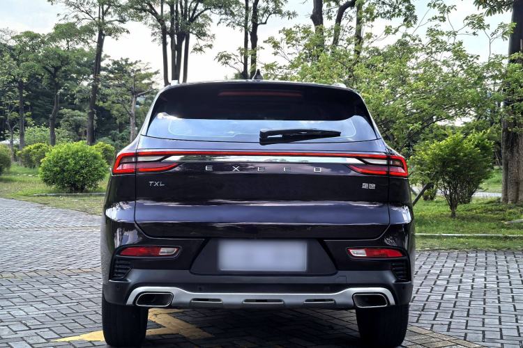Used EXEED Lingyun 2020 1.6T Two-Wheel Drive Star Edition Exterior 4