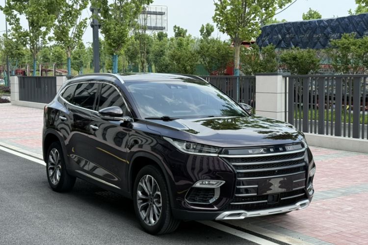 Used EXEED Lingyun 2020 1.6T Two-Wheel Drive Star Edition Exterior 5