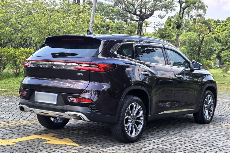 Used EXEED Lingyun 2020 1.6T Two-Wheel Drive Star Edition Exterior 5