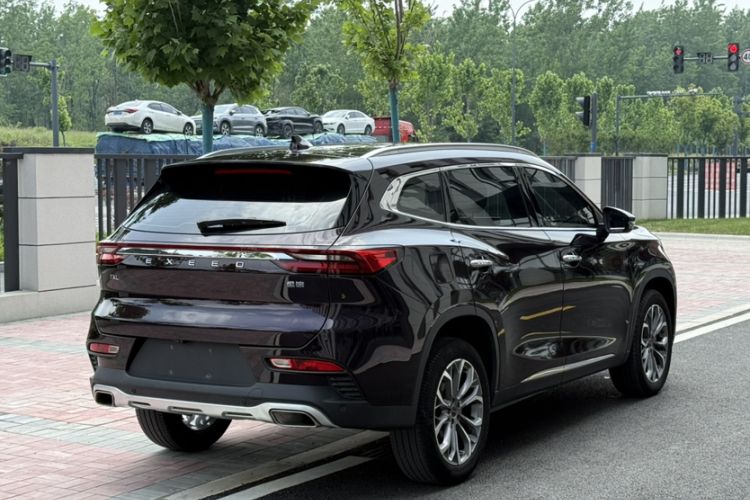 Used EXEED Lingyun 2020 1.6T Two-Wheel Drive Star Edition Exterior 8