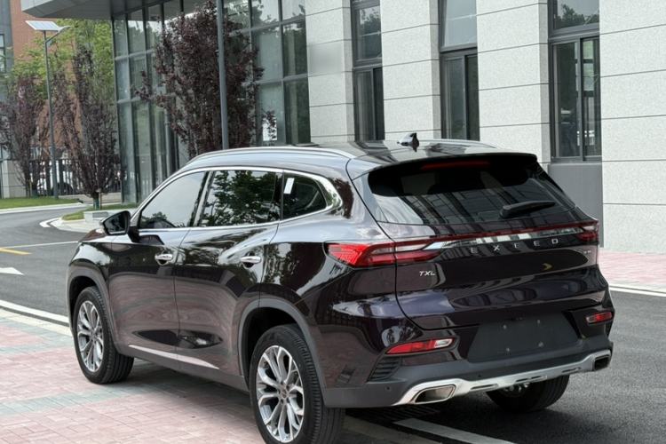 Used EXEED Lingyun 2020 1.6T Two-Wheel Drive Star Edition Exterior 9