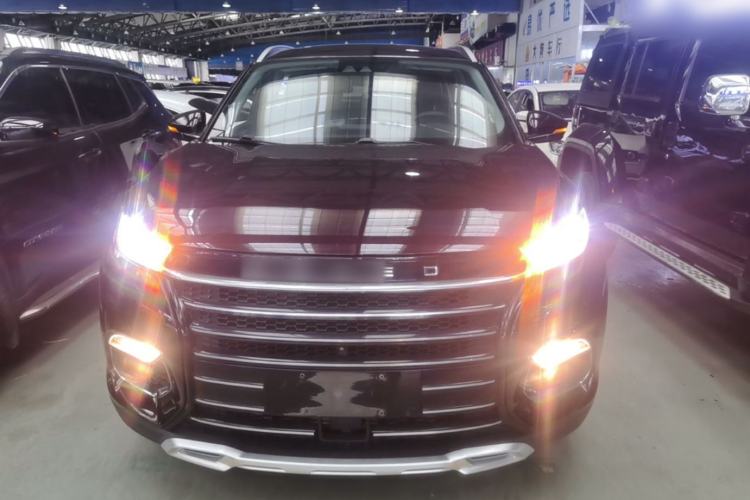 Used EXEED Lingyun 2020 1.6T Two-Wheel Drive Star Edition Front