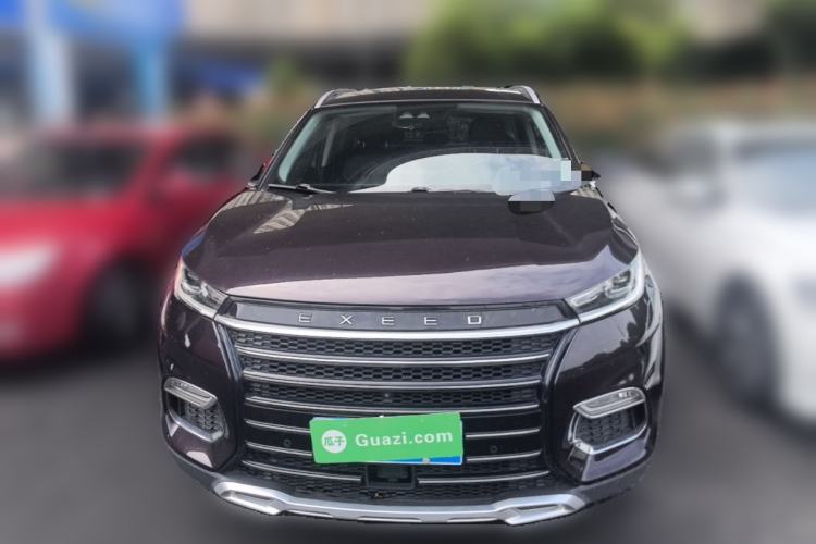 Used EXEED Lingyun 2020 1.6T Two-Wheel Drive Star Edition Front
