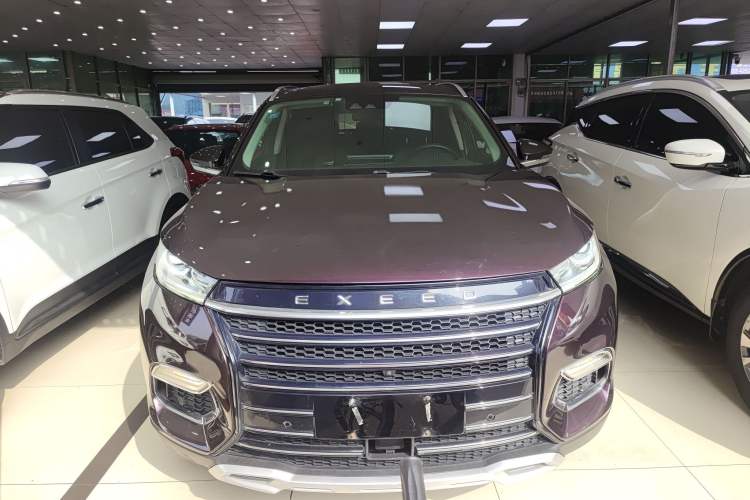 Used EXEED Lingyun 2020 1.6T Two-Wheel Drive Star Edition Front