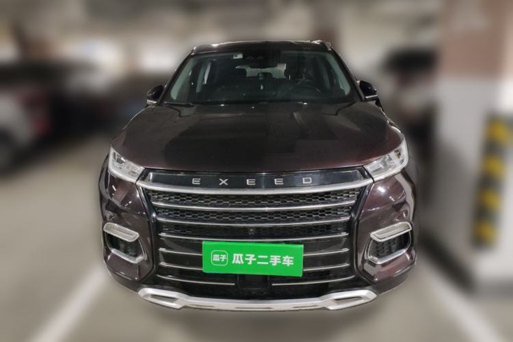 Used EXEED Lingyun 2020 1.6T Two-Wheel Drive Star Edition Front