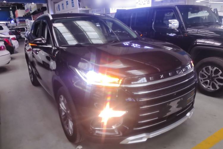 Used EXEED Lingyun 2020 1.6T Two-Wheel Drive Star Edition Front Right 45 Deg