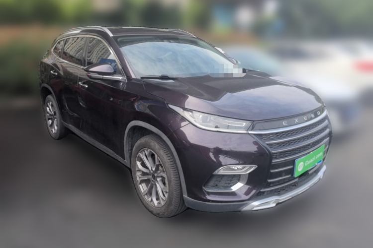 Used EXEED Lingyun 2020 1.6T Two-Wheel Drive Star Edition Front Right 45 Deg