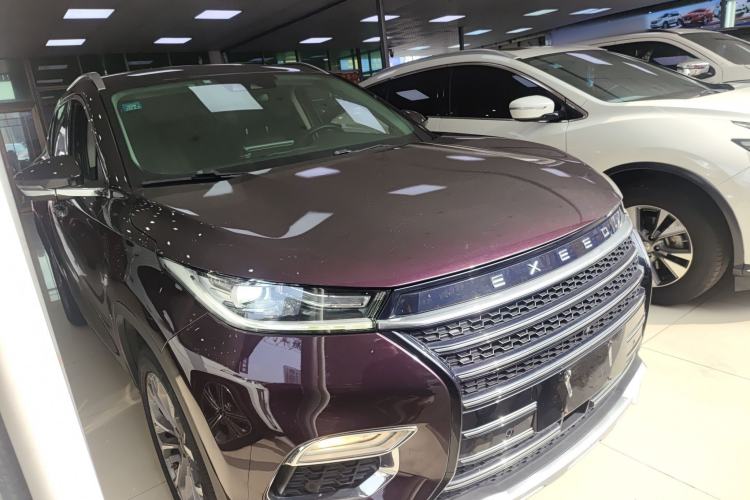 Used EXEED Lingyun 2020 1.6T Two-Wheel Drive Star Edition Front Right 45 Deg