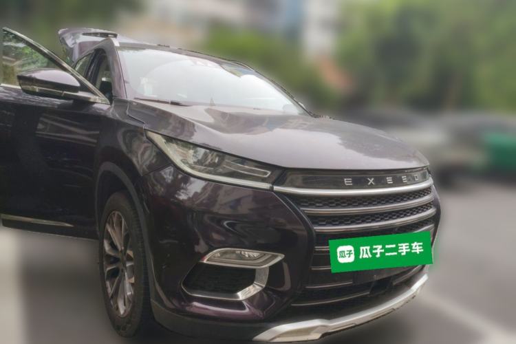 Used EXEED Lingyun 2020 1.6T Two-Wheel Drive Star Edition Front Right 45 Deg