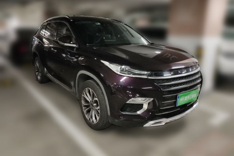 Used EXEED Lingyun 2020 1.6T Two-Wheel Drive Star Edition Front Right 45 Deg