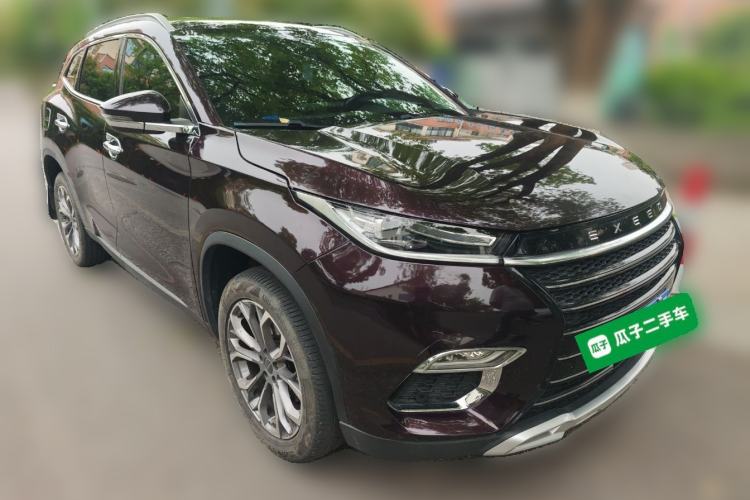 Used EXEED Lingyun 2020 1.6T Two-Wheel Drive Star Edition Front Right 45 Deg