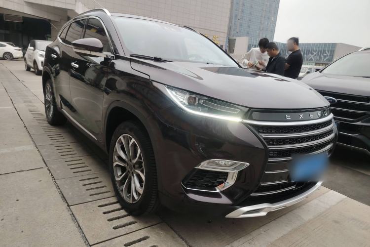 Used EXEED Lingyun 2020 1.6T Two-Wheel Drive Star Edition Front Right 45 Deg
