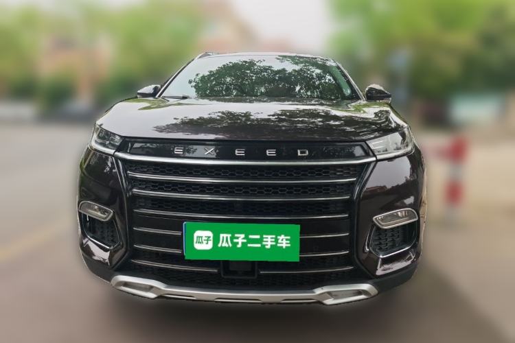 Used EXEED Lingyun 2020 1.6T Two-Wheel Drive Star Edition Front