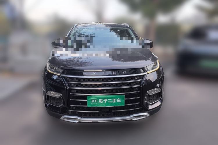 Used EXEED Lingyun 2020 1.6T Two-Wheel Drive Star Edition for Sale ...