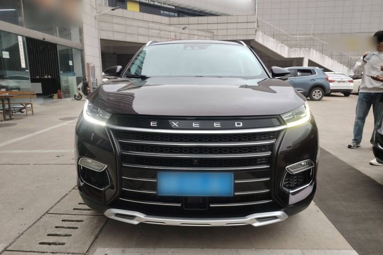 Used EXEED Lingyun 2020 1.6T Two-Wheel Drive Star Edition Front