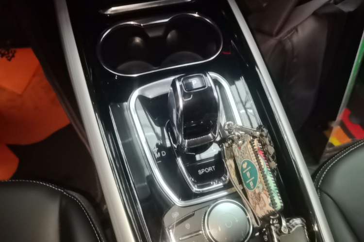 Used EXEED Lingyun 2020 1.6T Two-Wheel Drive Star Edition Gear Lever